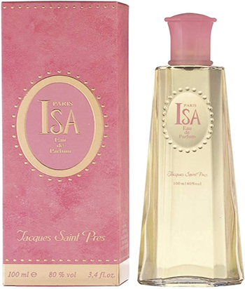  Isa Eau De Parfum Vaporisateur