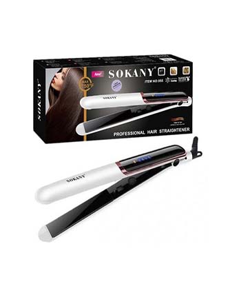 Professional Hair Straightener Max 750 °F